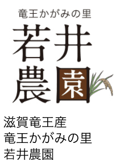 滋賀竜王産 竜王かがみの里 若井農園